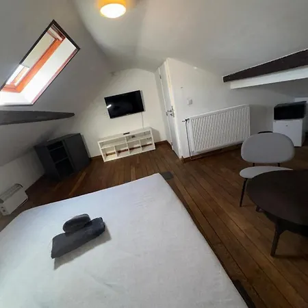 Elegant 1br With Contemporary Design In Apartment Liege